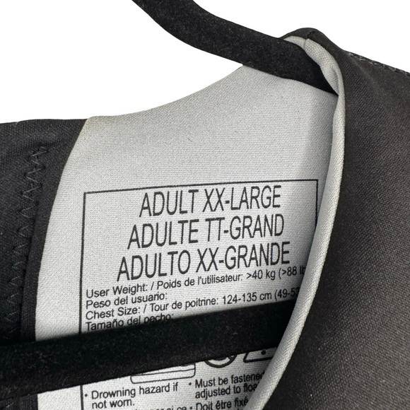 Hyperlite life vest - black (XXL) - Picture 3 of 4